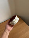 کاسه سرامیکی گلدار