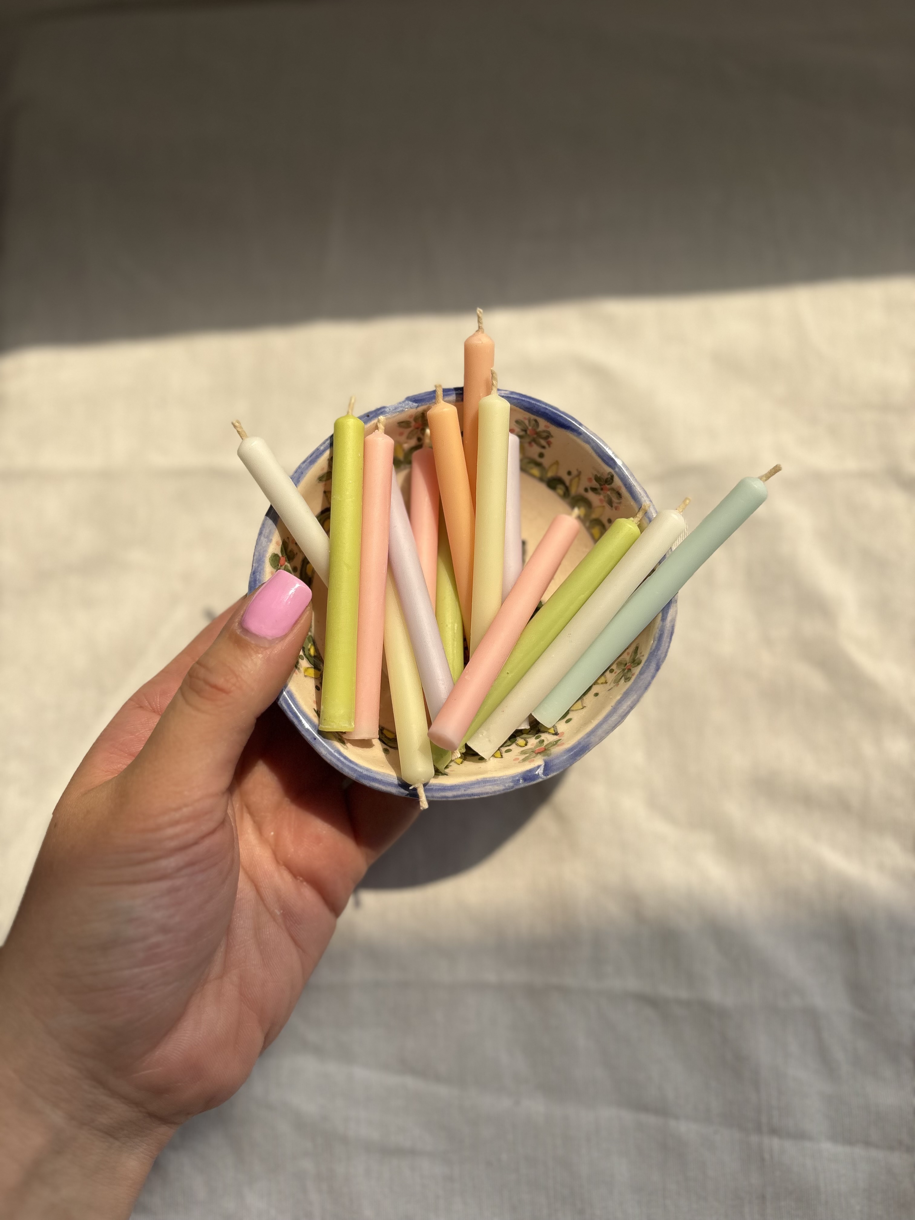 بیبی کندل ۸سانتی ۵عددی